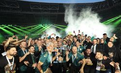 Kocaelispor'da kutlama
