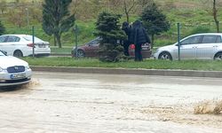 Malatya'da sağanak!