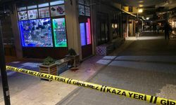 Manisa'da bıçaklanan şahıs hastaneye kaldırıldı