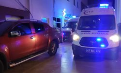 Mardin'de tüfek kazara ateş aldı