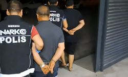 Mersin'de  uyuşturucu operasyonu