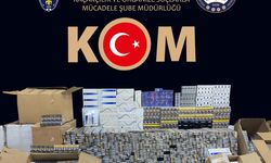 Minibüsten 35 bin paket kaçak sigara çıktı