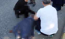 Motosikletin çarptı babaanne ve torunu öldü!