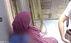 Müşteri gibi geldi, bakın ne çaldı?