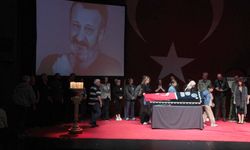Naşit Özcan için veda töreni