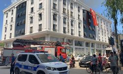 Öğrenci yurdunda çıkan yangın korkuttu