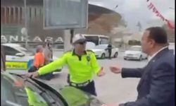 Polisin üzerine aracı süren Milletvekili şoförü hakkında karar!