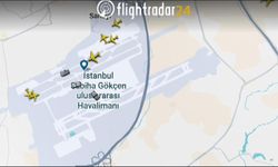 Sabiha Gökçen Havalimanı'nda ördek alarmı!