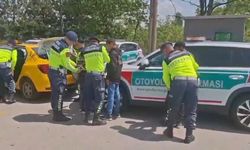 Sakarya'da 4 kaçak göçmen yakalandı