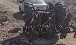 Şanlıurfa'da traktör devrildi, sürücü öldü