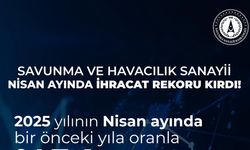 Savunma sanayinde nisan ihracatı ne kadar?