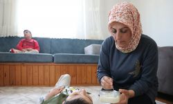 Serebral Palsili Oğullarına Sevgiyle Bakan Anne!
