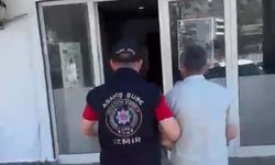 Şüpheli şahıs İzmir'de yakalandı