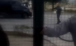 Şüphelilerin aracını ateş ederek durdurdular
