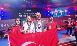 Taekwondoda dünya şampiyonluğu getirdi