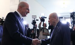 TBMM Başkanı Kurtulmuş, Bahçeli'yle görüştü!