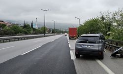 TIR'a arkadan çarptı!