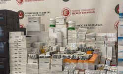 TIR'da elektronik sigara ile ilaç ele geçirildi