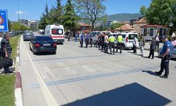 Tokat’ta motosikletin çarptığı yaya yaralandı!