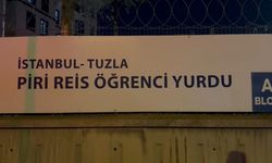 Tuzla’da Yurt Yangını Paniği