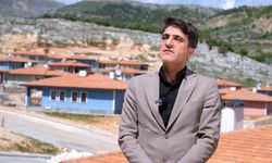 Zey köyü kayalık zeminde kuruldu!