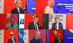 Ulusal Trafik Haftası Konferansı’nda güvenli ulaşım vurgusu