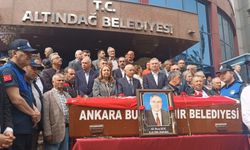 Eski Başkan Koç'a cenaze töreni düzenlendi!