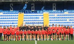 A Milli Kadın Futbol Takımı, İrlanda ve Yunanistan'a karşı hedefe kilitlendi