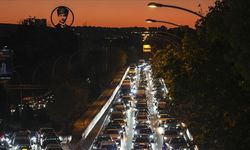 Ankara’da Bayram Trafiği İçin Bariyerli Önlem