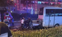 Antalya'da beklenmedik kaza