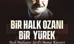 Aşık Mahzuni Şerif için anma programı!