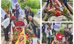 "Üç Fidan" 53 yıl sonra aynı yerde anıldı