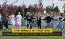 Başkentte 19 Mayıs'a özel kamp ateşi