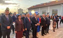 Bendevi Palandöken, Avrupa Günü Resepsiyonuna katıldı