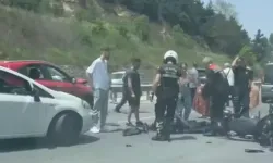 Bursa'da beklenmedik kaza