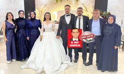 Yıldız ve Kaplan ailelerinin mutlu günü