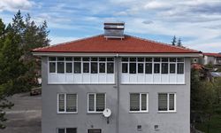 Çamlıdere'de Köy Konağı yenilendi