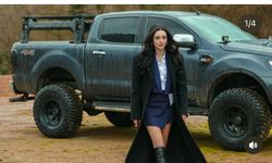 Melis Sezen'in doğal pozları olay oldu