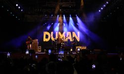 Etimesgut'ta 19 Mayıs coşkusu Duman'la yaşandı