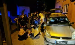Edirne'de beklenmedik kaza