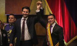 Devlet başkanı Daniel Noboa yemin etti