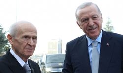Erdoğan,  Bahçeli ile görüştü