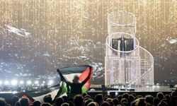 2025 Eurovision birincisinin İsrail protestosu çok konuşuldu!