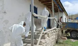 Evden 1 kamyon dolusu çöp çıktı