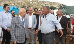 Başkan Yaşar Yakacık Kurban Satış ve Kesim Alanını ziyaret etti