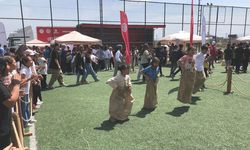 Depremzede çocuklara özel etkinlik