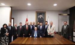 Cumhurbaşkanı Erdoğan'dan ATO’yu ziyaret