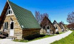 Çamlıdere Belediyesi ilçeye Bungalov Ev kazandırdı