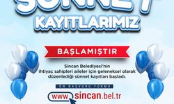 Sincan'da 4. Sünnet Şöleni başlıyor!