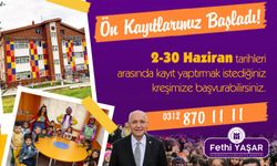 "Yenimahalle’nin çocukları emin ellerde."